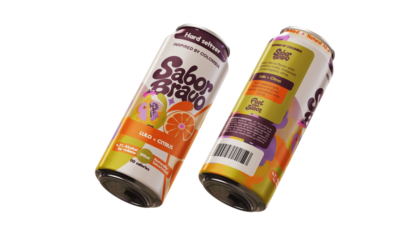 Sabor Bravo Lulo + Citrus can