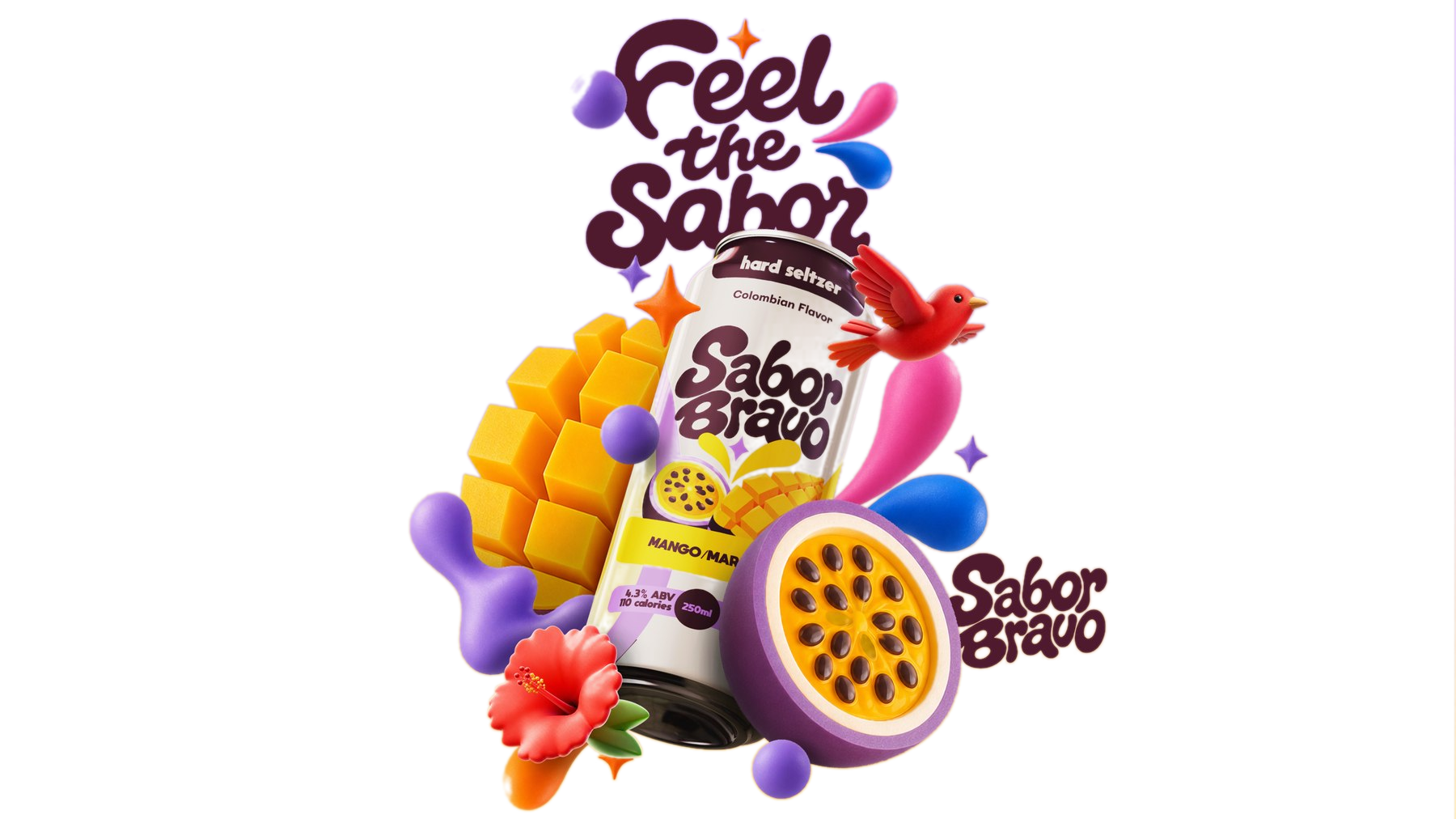 Sabor Bravo hard seltzer, Feel the Sabor